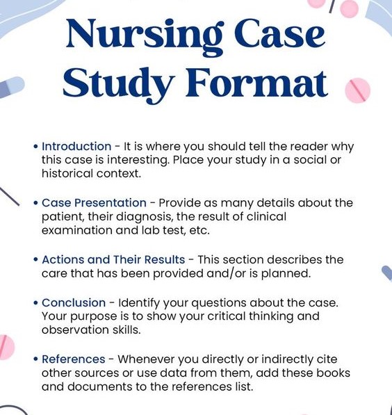 case study nursing essay writing