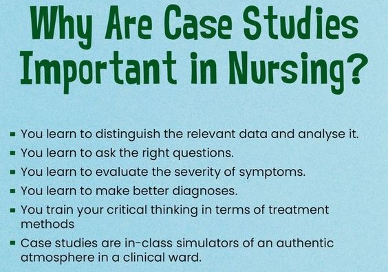 case study nursing essay