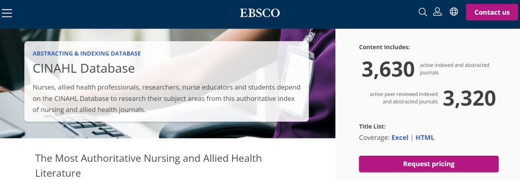 nursing paper thesis statement