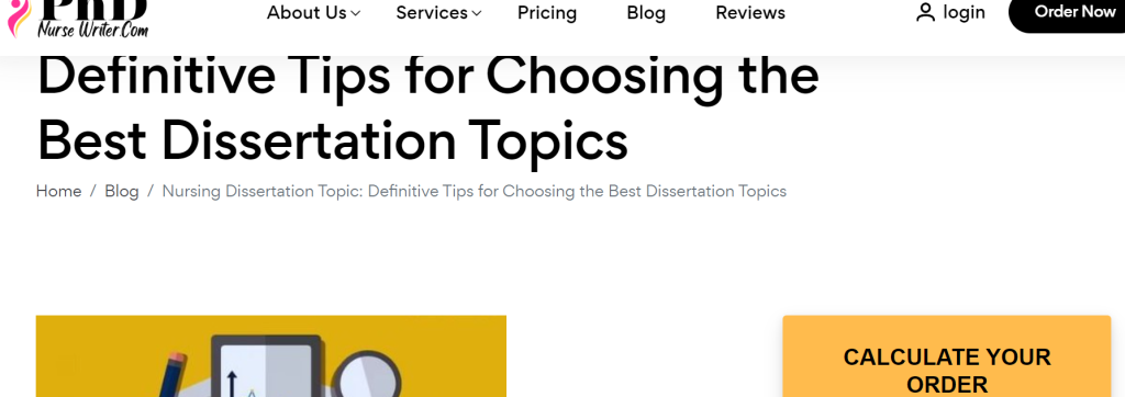nursing dissertation literature review