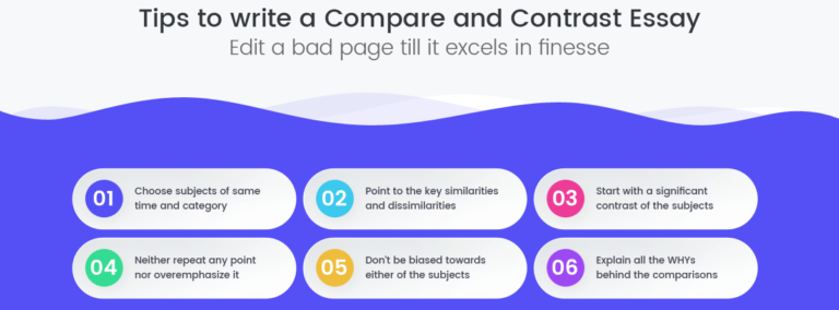 compare and contrast nursing essay