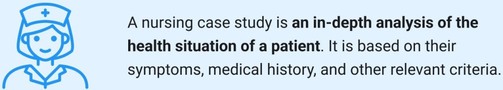 nursing case study in APA format