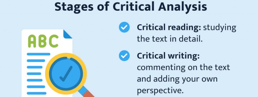 critical analysis nursing essay