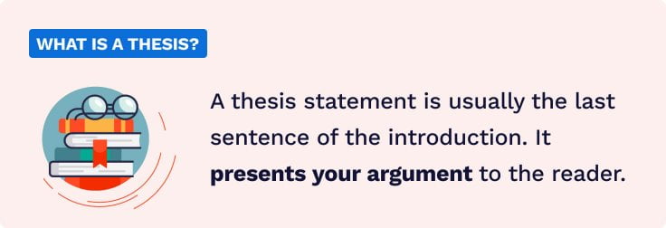 nursing paper thesis statement