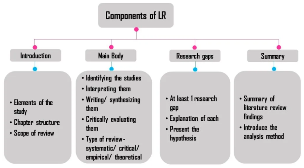 nursing paper literature review