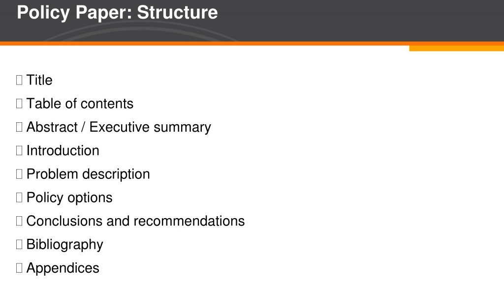 nursing policy analysis paper