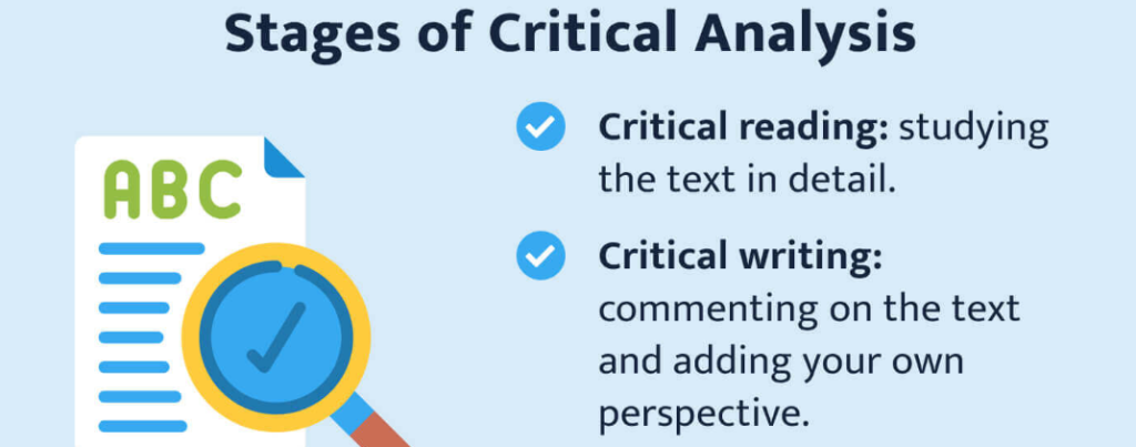 critical analysis nursing paper