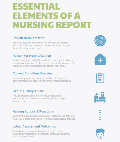 nursing report