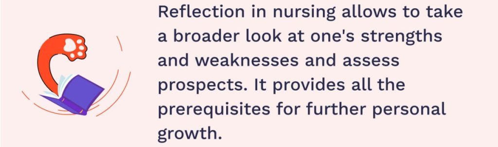 reflective nursing journal