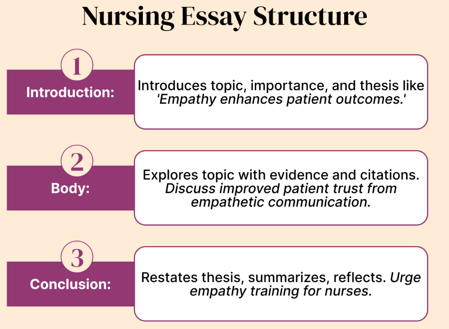 custom nursing essay