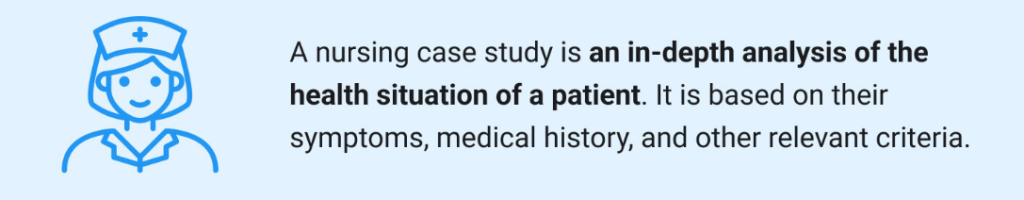 nursing case study writing