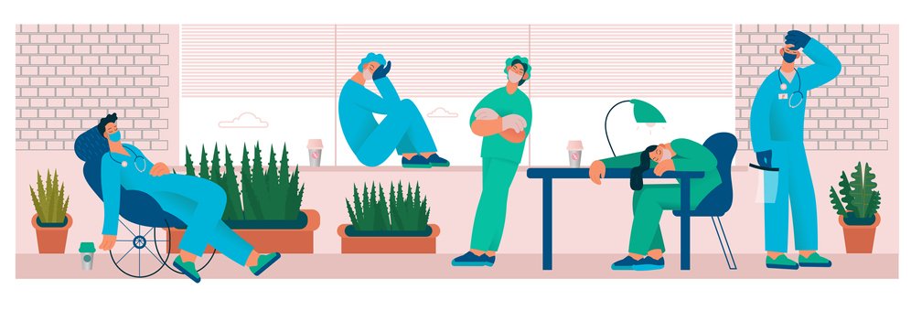 nurse well-being and burnout