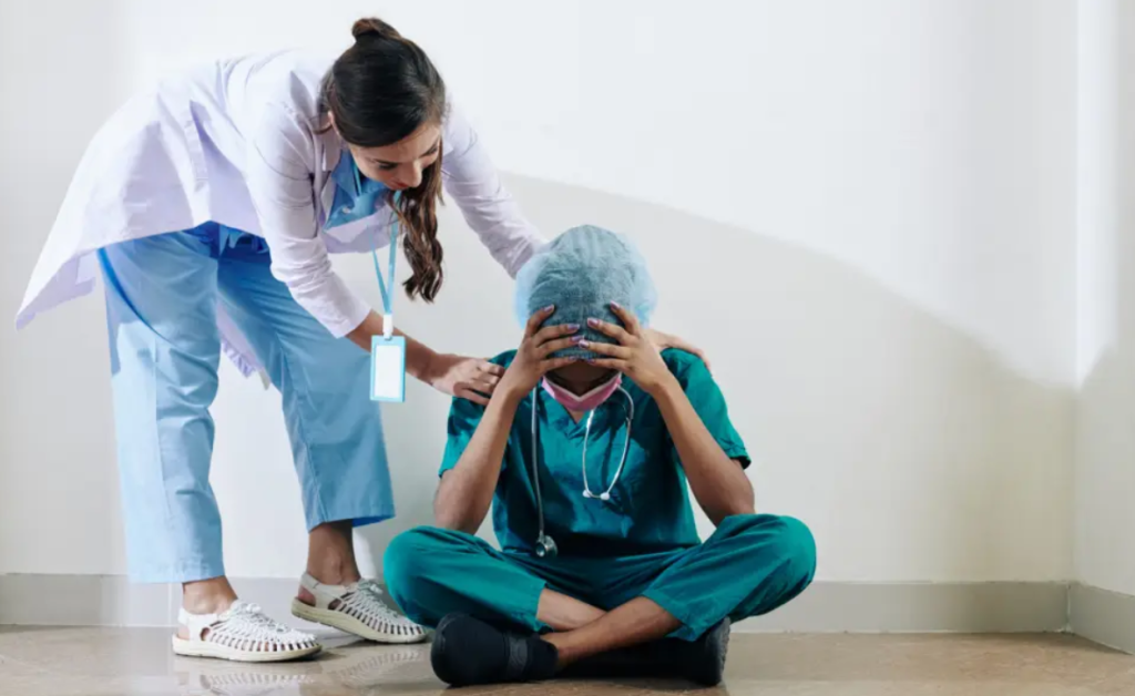 case study on nurse burnout